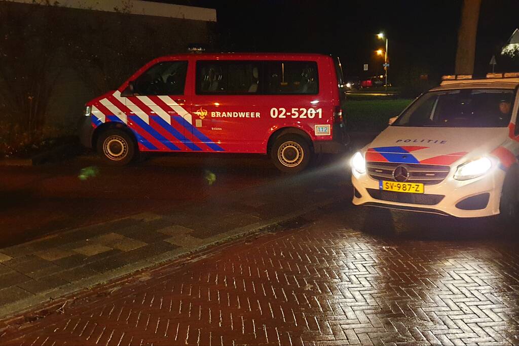Brand in appartement woonzorgcentrum Skilhiem