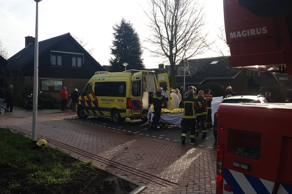 Auto te water geraakt