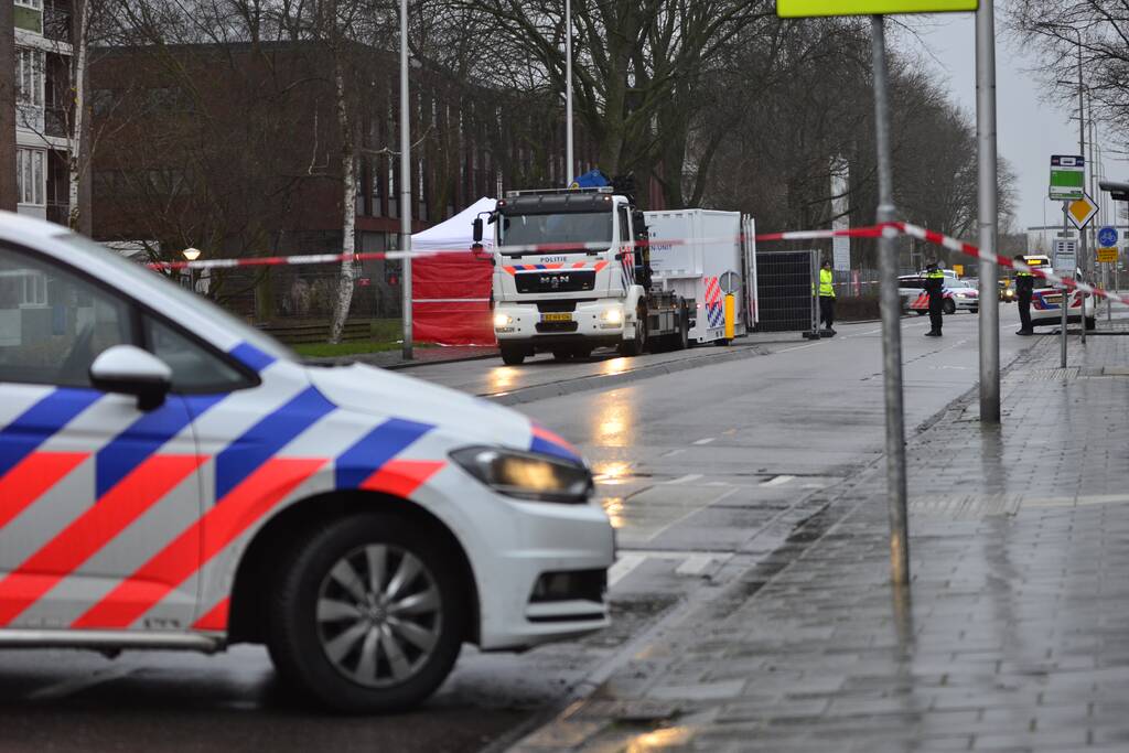 Overleden persoon gevonden in sloot