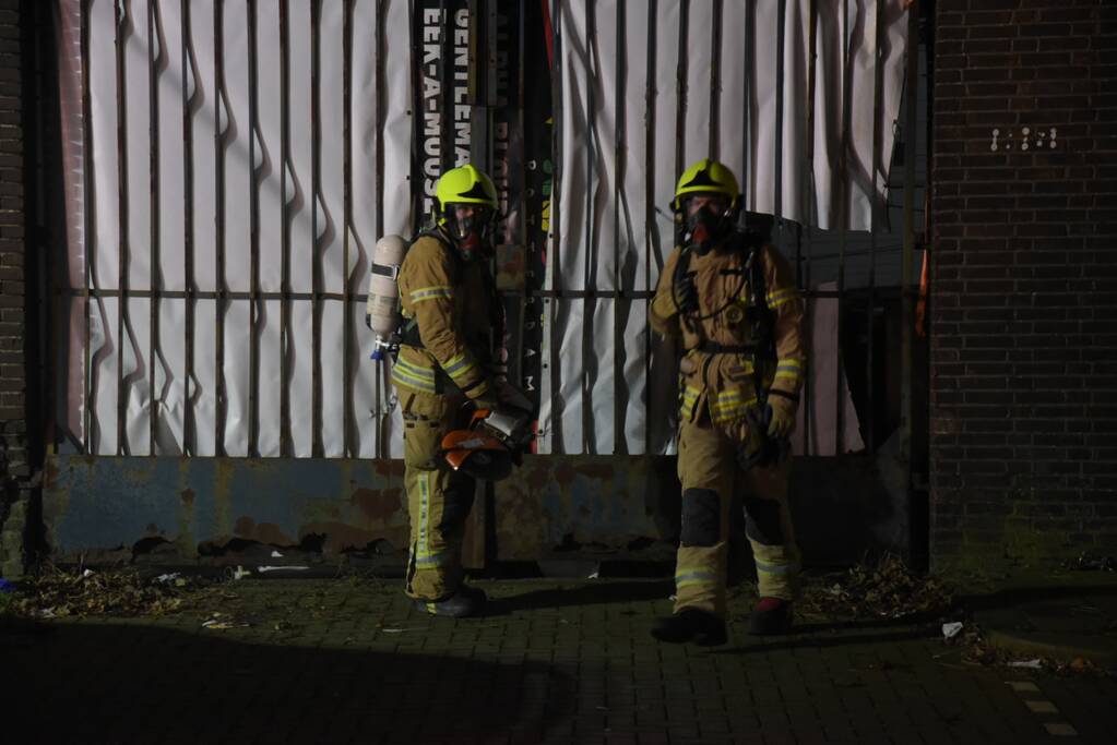Grote brand bij farmaceutisch fabriek Maripharm