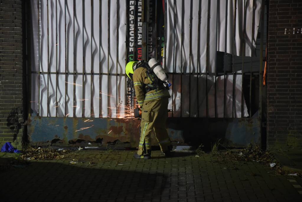 Grote brand bij farmaceutisch fabriek Maripharm