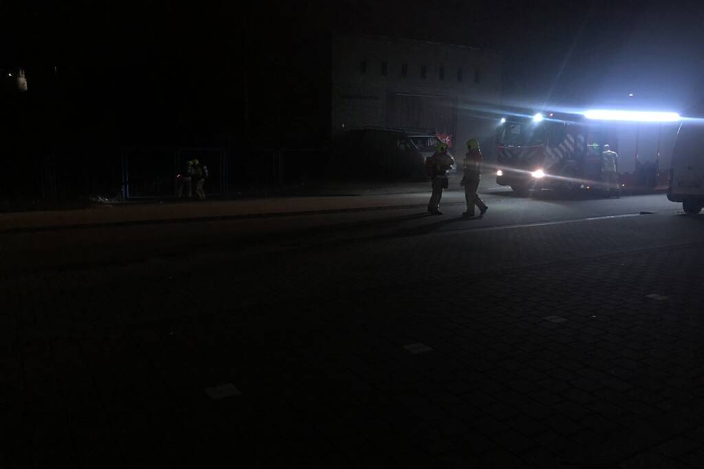 Grote brand bij farmaceutisch fabriek Maripharm