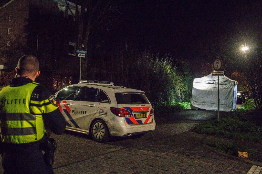 Onderzoek na aantreffen overleden persoon op fietspad