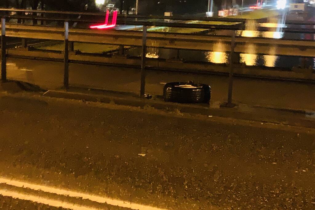 Personenauto zwaar beschadigd na ongeval