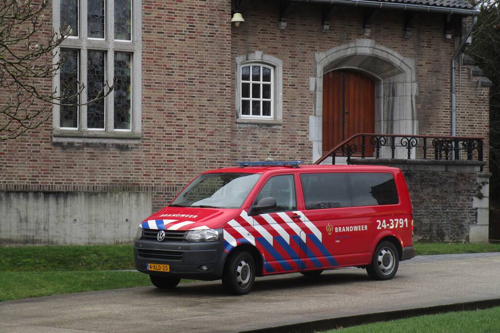Gewonde bij val van trap met gasfles