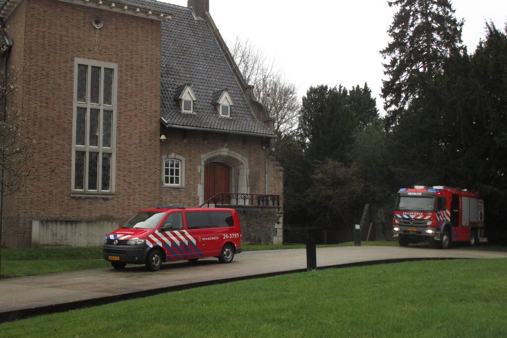 Gewonde bij val van trap met gasfles