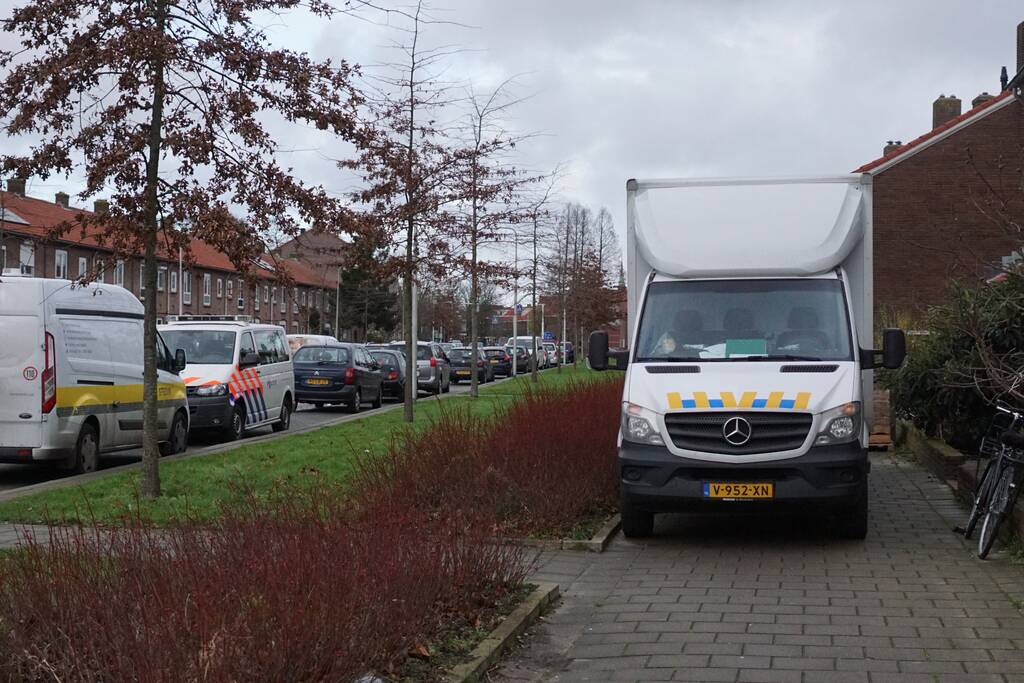 Wietplantage in woning ontruimd