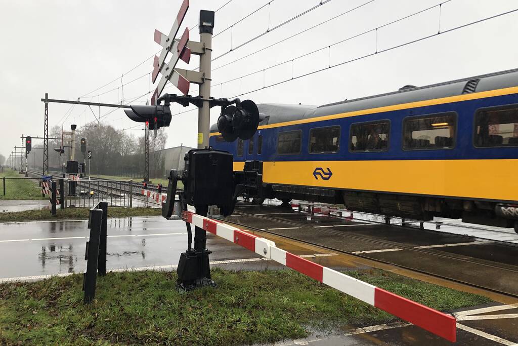 Verkeerschaos door gestrande trein