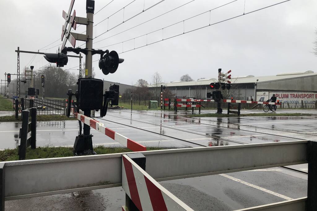 Verkeerschaos door gestrande trein