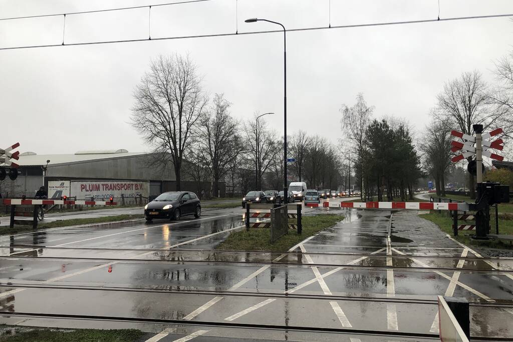 Verkeerschaos door gestrande trein