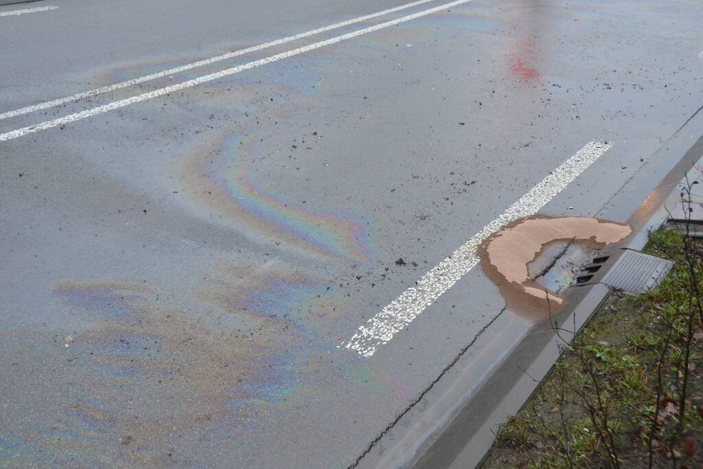Gewonde na kop-staart aanrijding