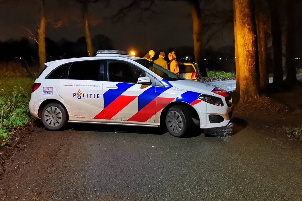 Stoffelijk overschot aangetroffen, recherche doet onderzoek