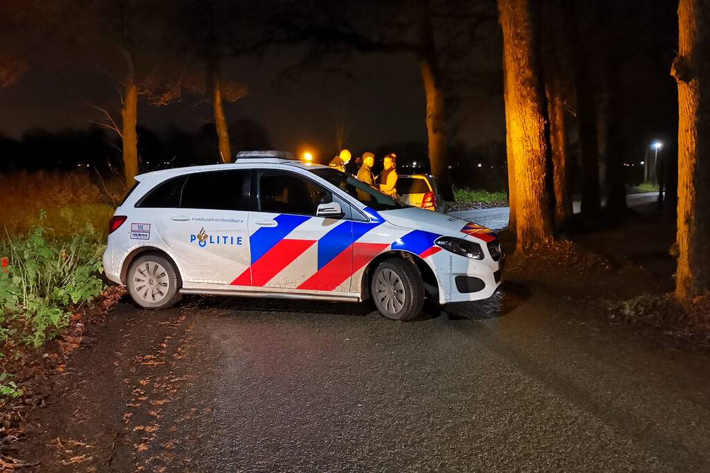 Stoffelijk overschot aangetroffen, recherche doet onderzoek