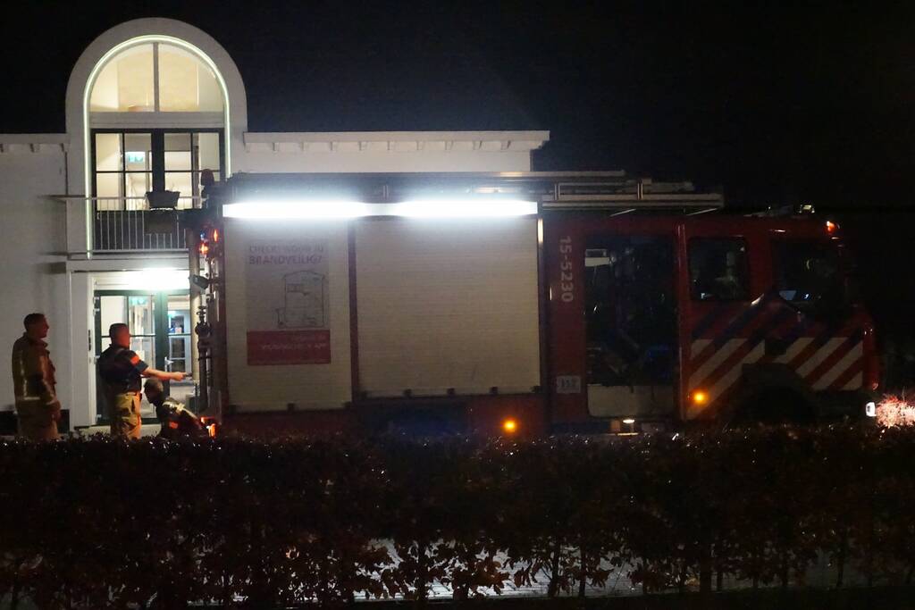 Gedumpte spullen zorgt voor forse inzet hulpdiensten