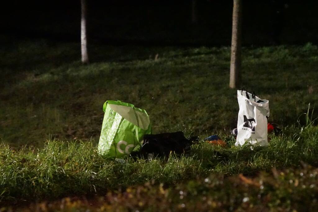 Gedumpte spullen zorgt voor forse inzet hulpdiensten