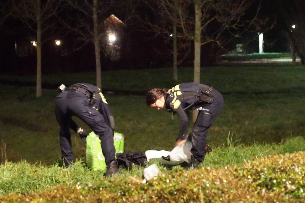 Gedumpte spullen zorgt voor forse inzet hulpdiensten