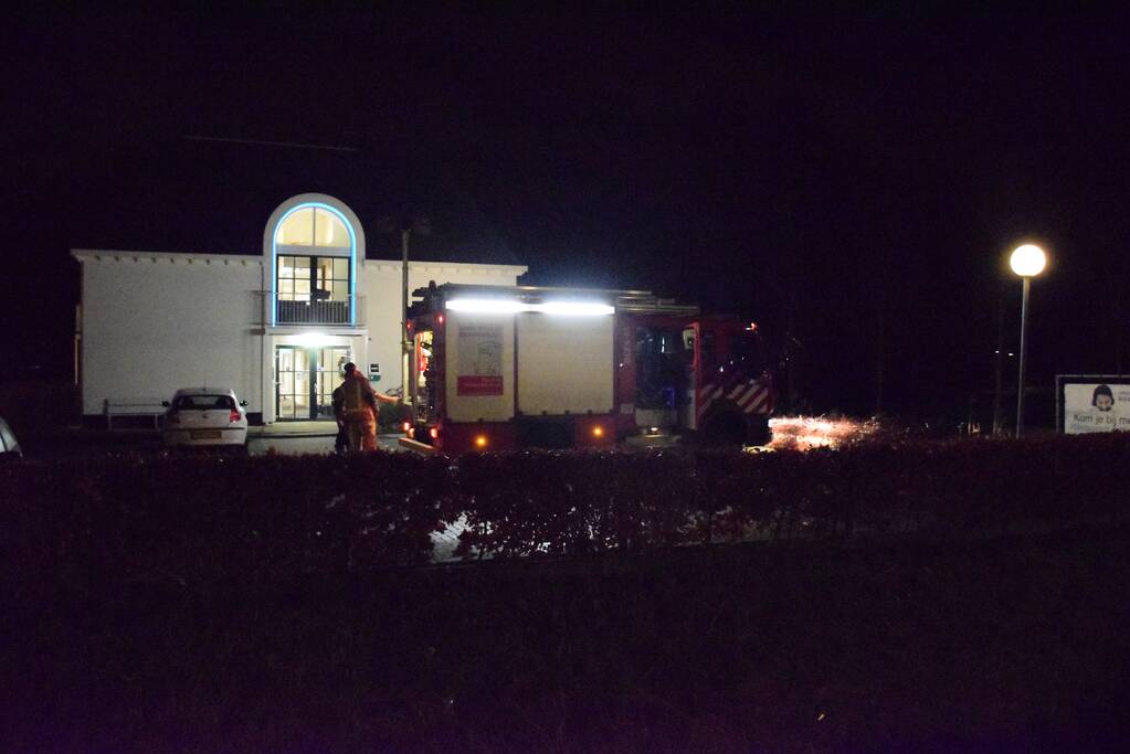 Gedumpte spullen zorgt voor forse inzet hulpdiensten