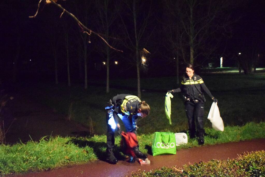 Gedumpte spullen zorgt voor forse inzet hulpdiensten