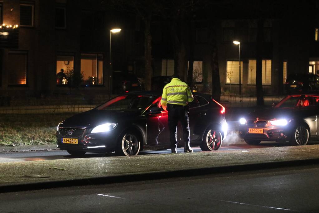 Alcoholcontrole op rotonde