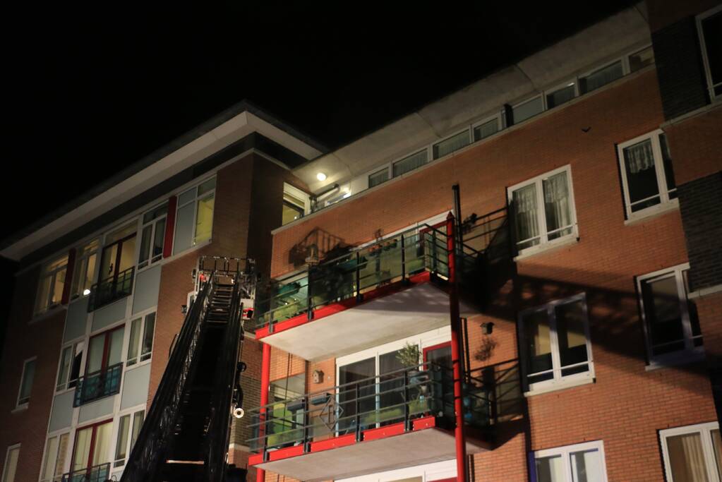 Fikse brand in appartement verzorgingshuis Munnikeweij