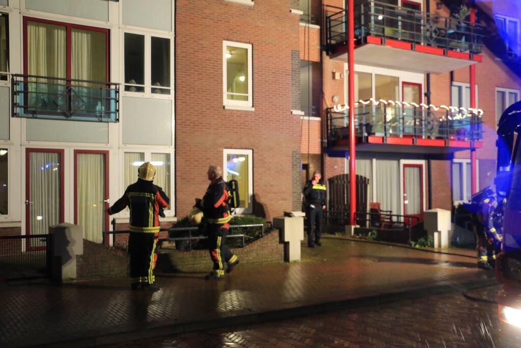 Fikse brand in appartement verzorgingshuis Munnikeweij