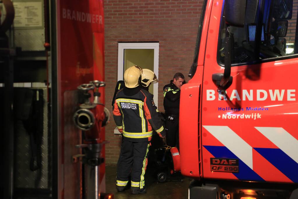 Fikse brand in appartement verzorgingshuis Munnikeweij
