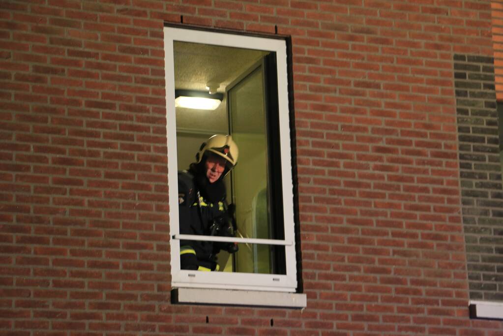 Fikse brand in appartement verzorgingshuis Munnikeweij