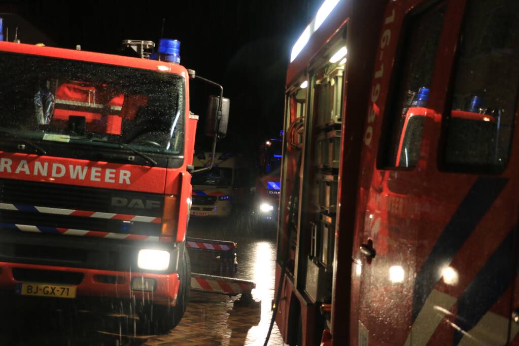 Fikse brand in appartement verzorgingshuis Munnikeweij