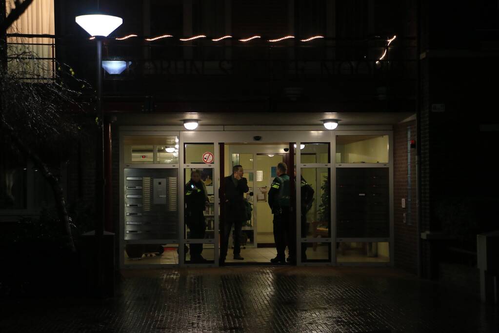 Fikse brand in appartement verzorgingshuis Munnikeweij