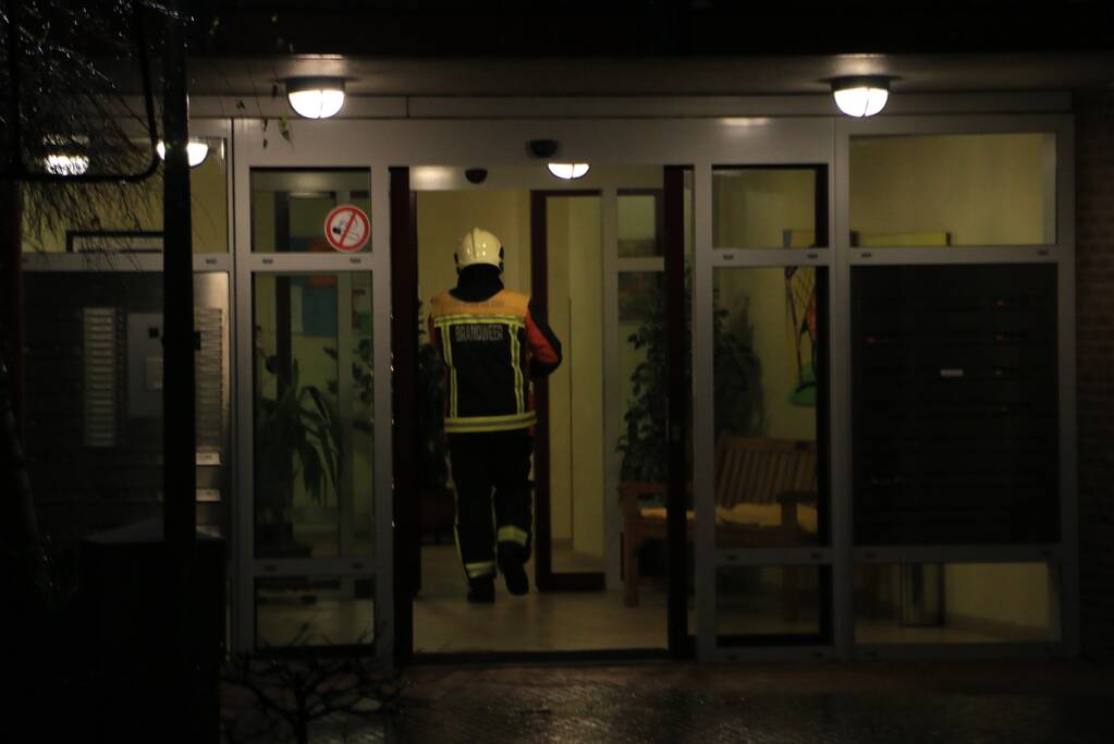 Fikse brand in appartement verzorgingshuis Munnikeweij