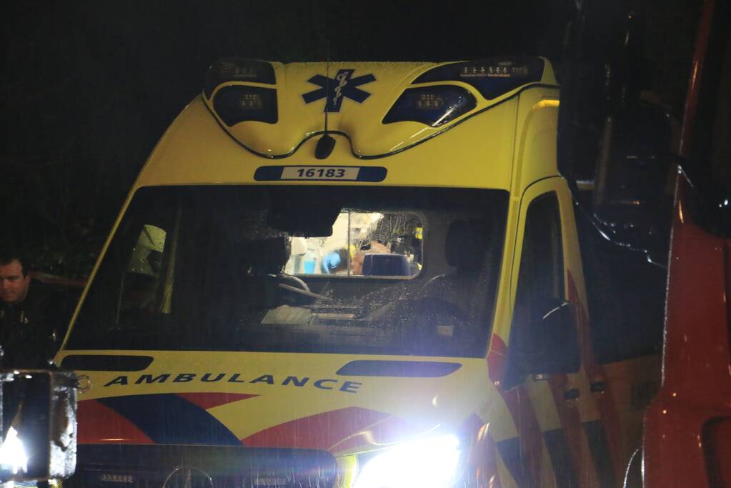 Fikse brand in appartement verzorgingshuis Munnikeweij