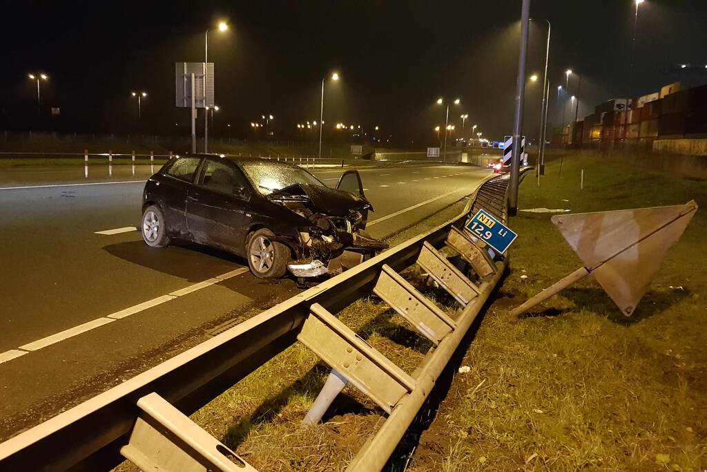 Flinke schade bij eenzijdig ongeval