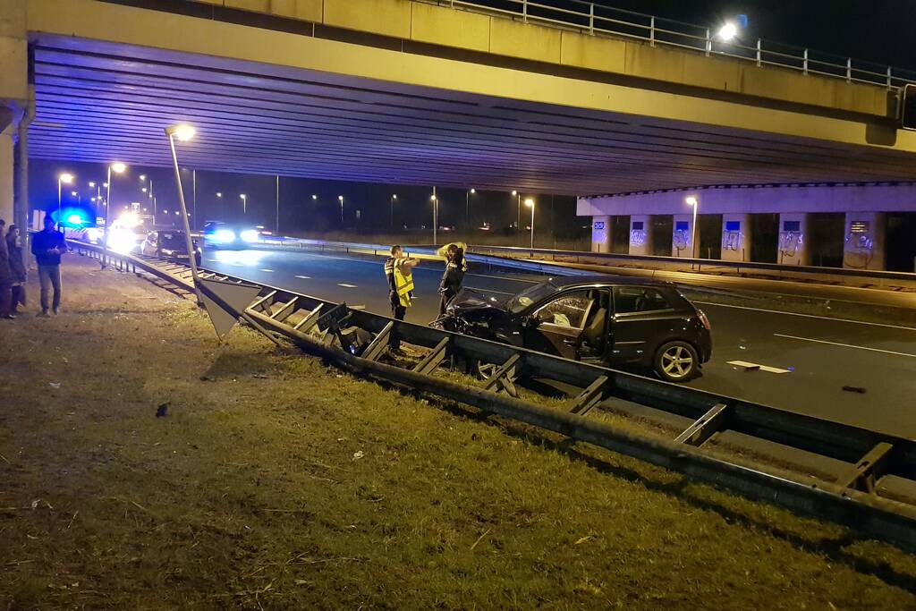 Flinke schade bij eenzijdig ongeval