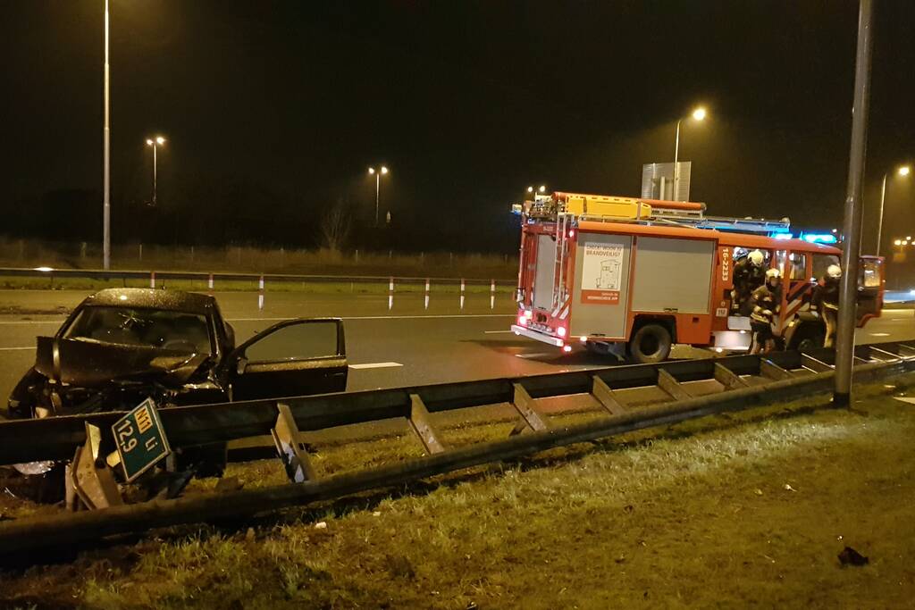 Flinke schade bij eenzijdig ongeval