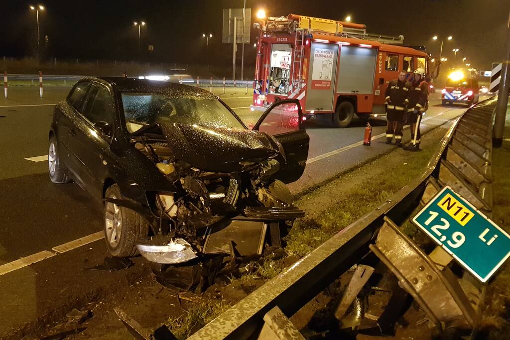 Flinke schade bij eenzijdig ongeval