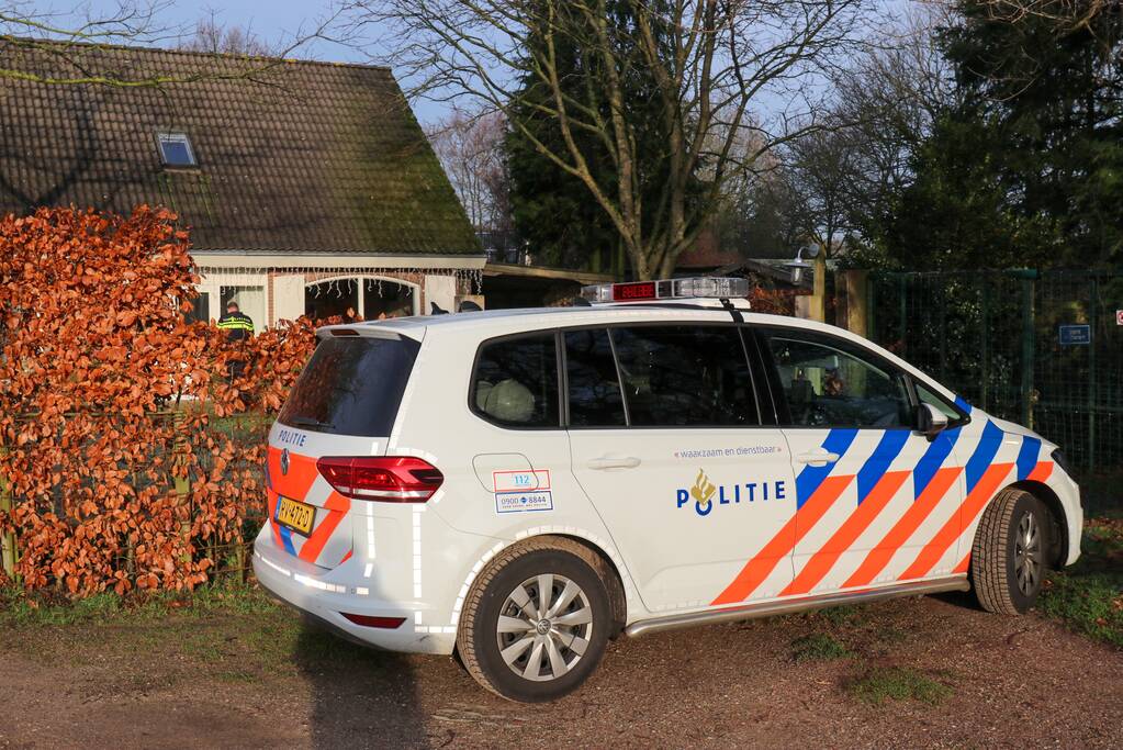 Woning overvallen
