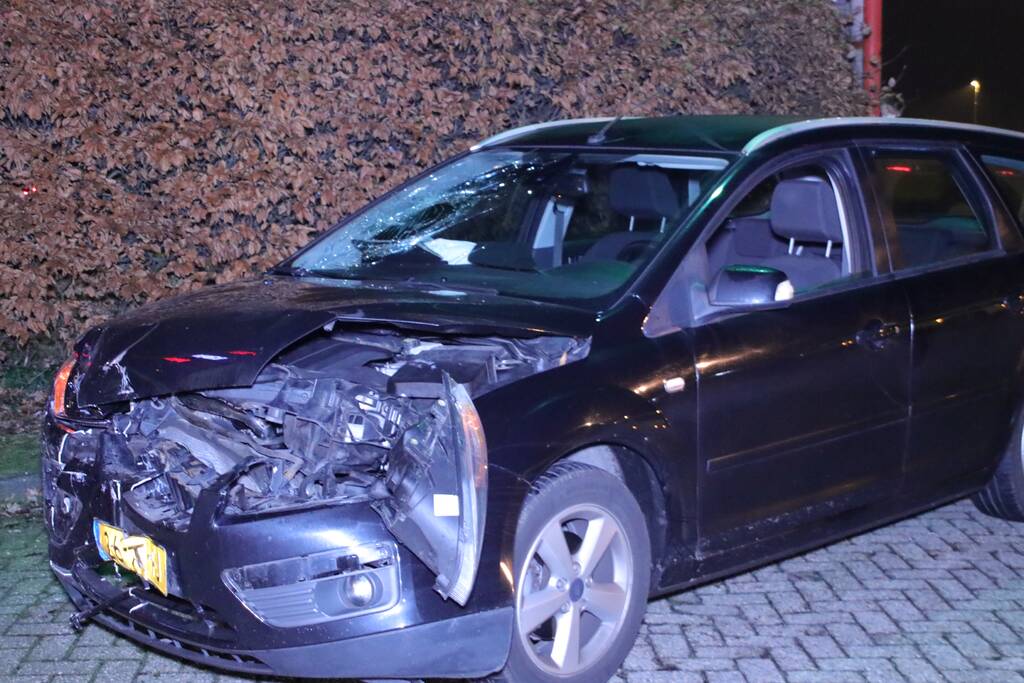 Forse schade na voorrangsfout