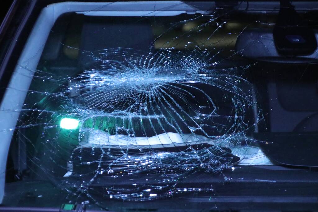 Forse schade na voorrangsfout