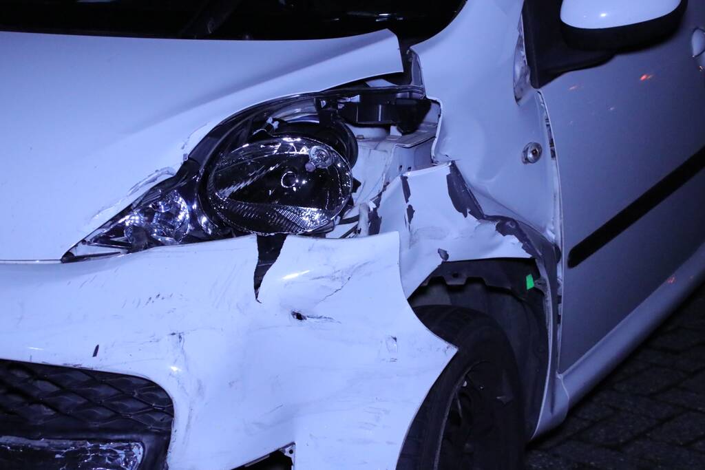 Forse schade na voorrangsfout