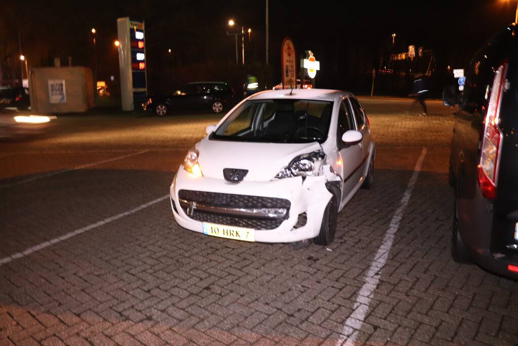 Forse schade na voorrangsfout