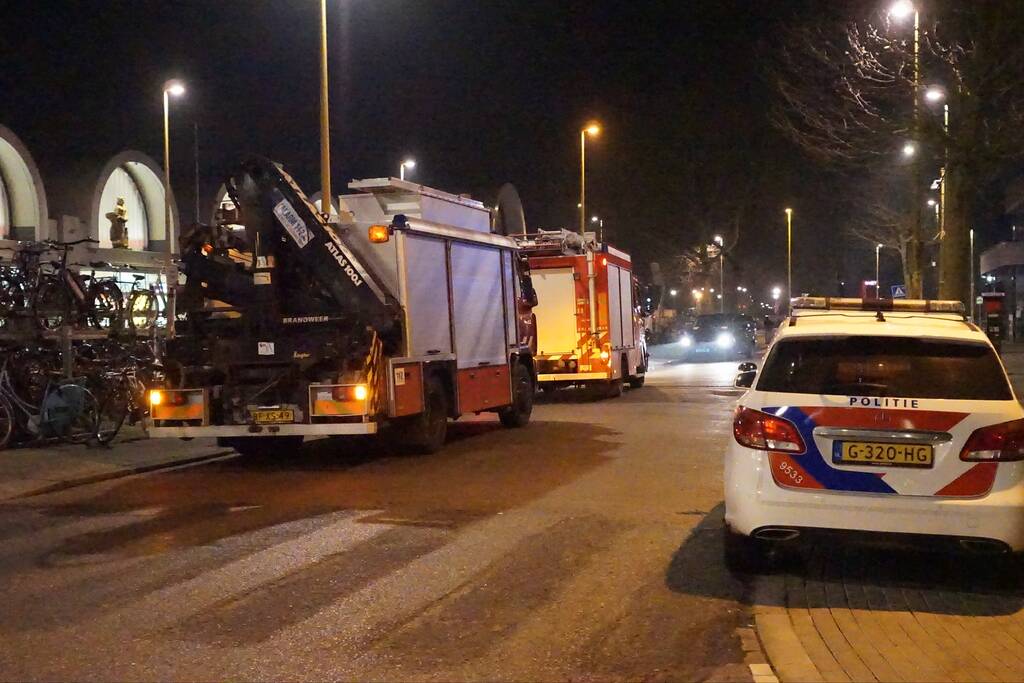 Spoorloper ontkomen aan de dood