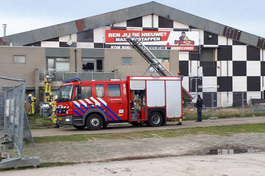 Flinke schade na brand in kantorencomplex Harders Plaza