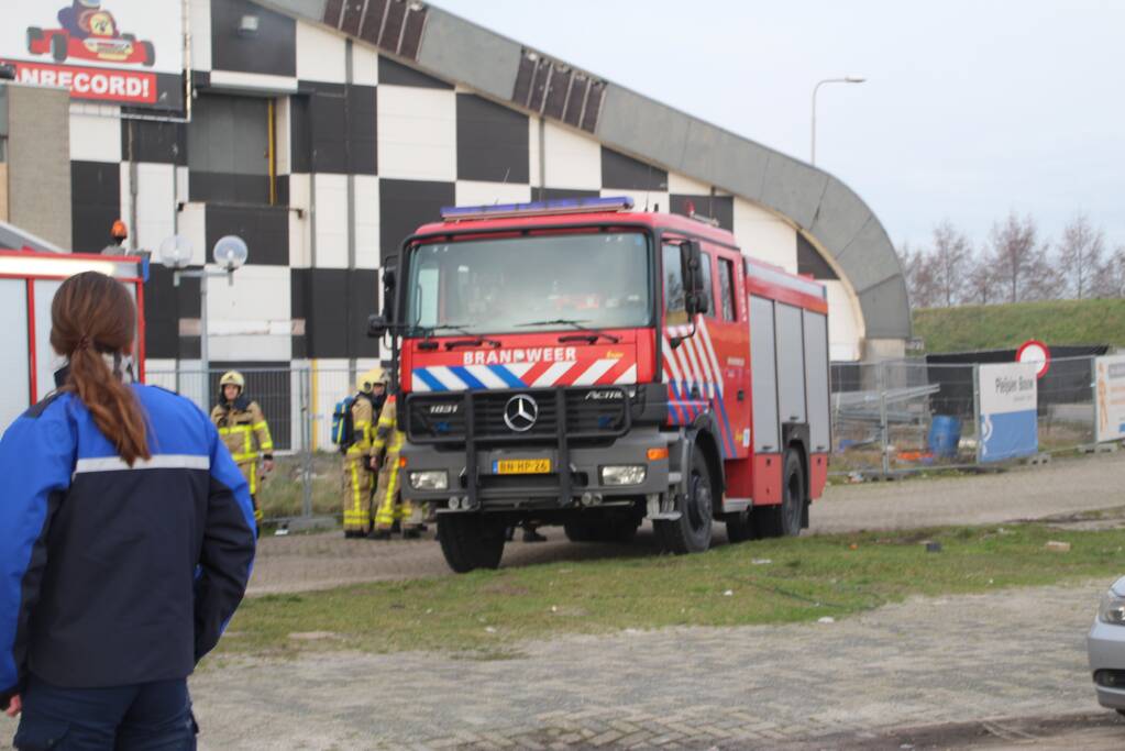 Flinke schade na brand in kantorencomplex Harders Plaza