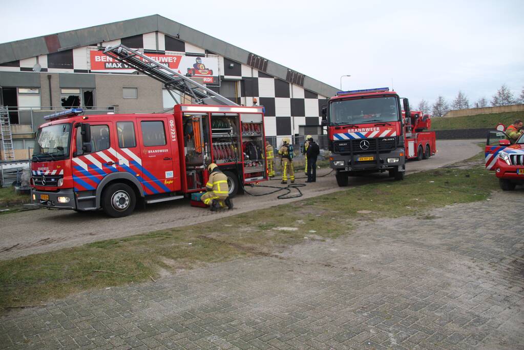 Flinke schade na brand in kantorencomplex Harders Plaza