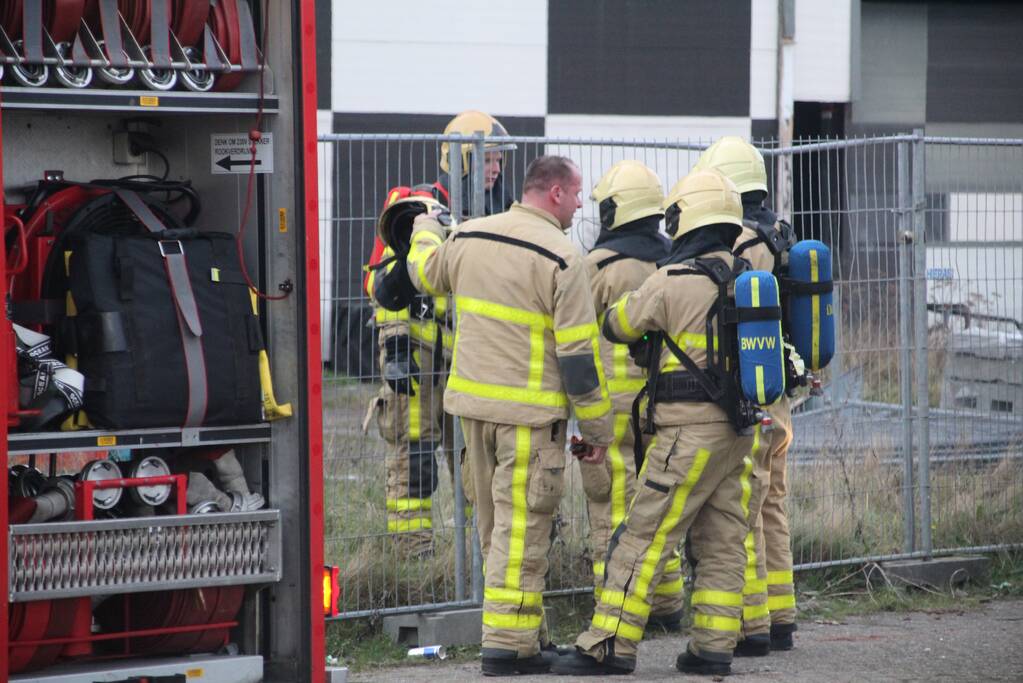 Flinke schade na brand in kantorencomplex Harders Plaza