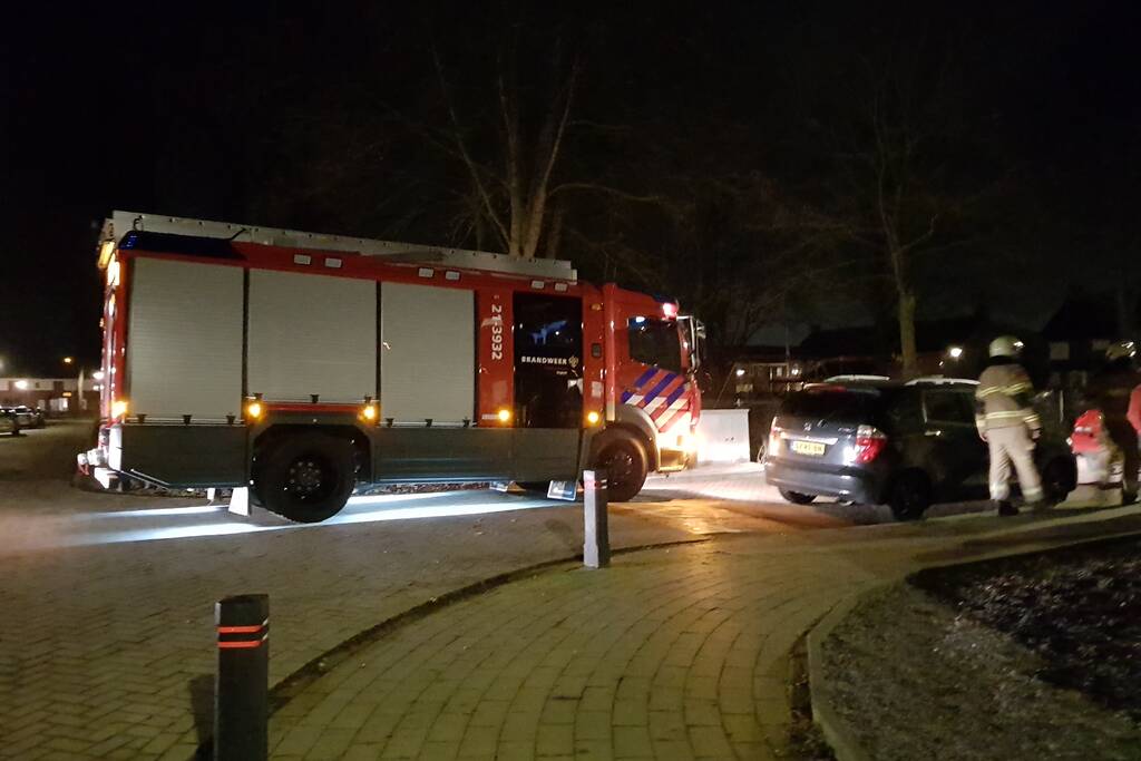 Vreemde lucht in woonwijk