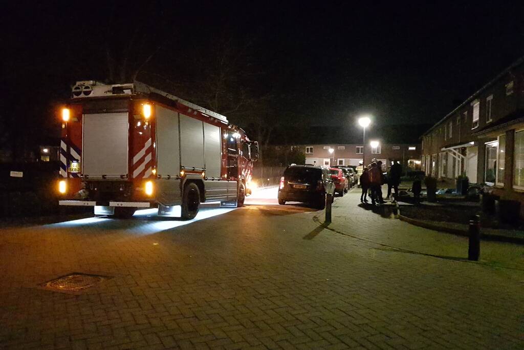 Vreemde lucht in woonwijk