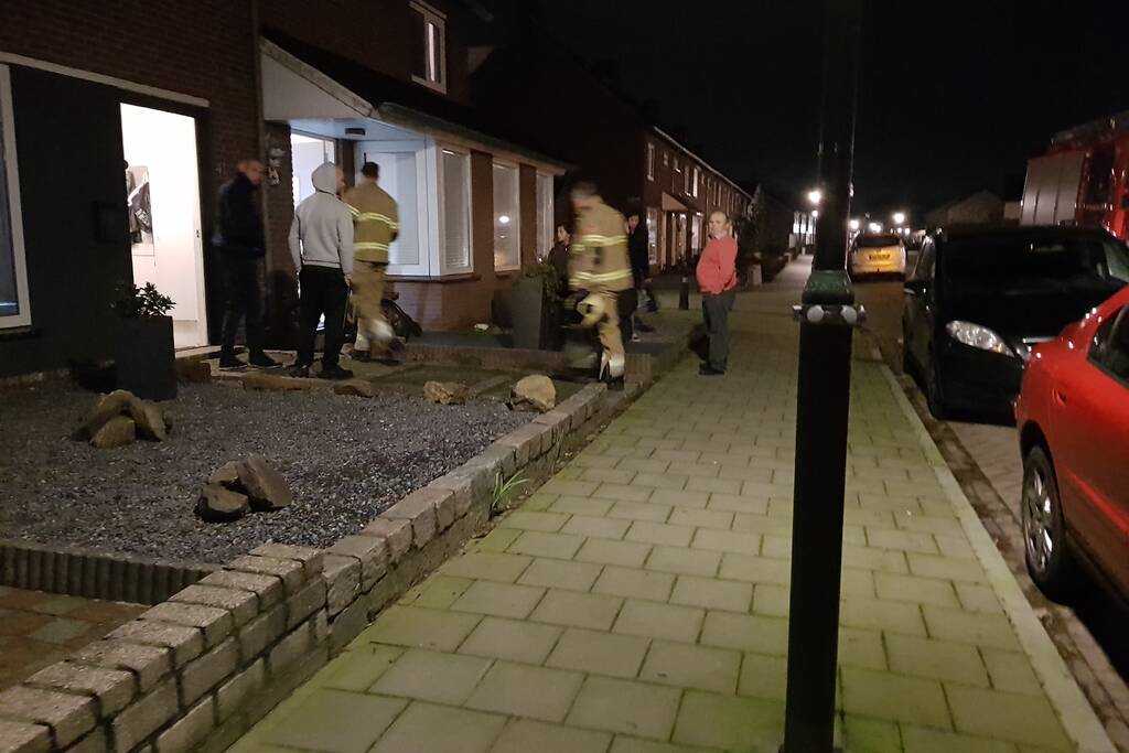 Vreemde lucht in woonwijk