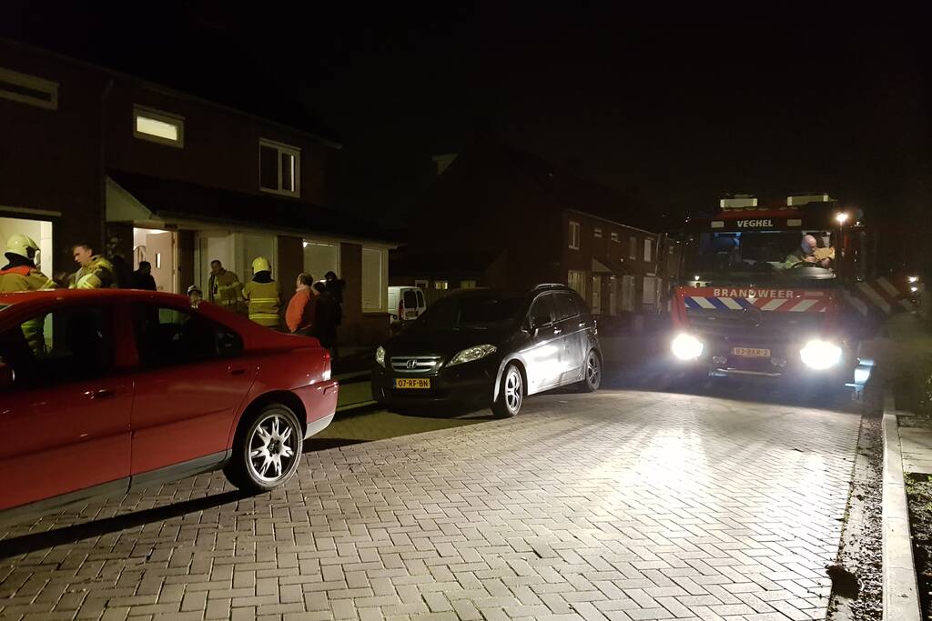 Vreemde lucht in woonwijk