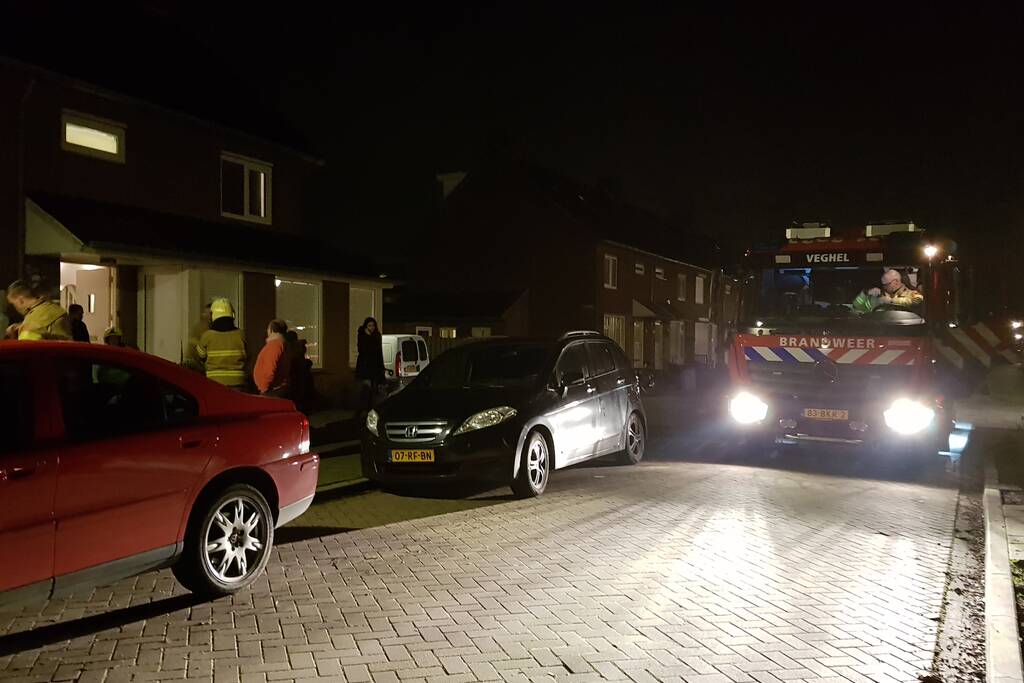 Vreemde lucht in woonwijk